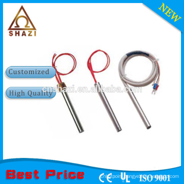 flanged industrial plastic injection mold cartridge heater